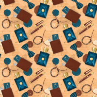 Paper Favourites Busy Guy 12x12 Inch Paper Pack (PF357)